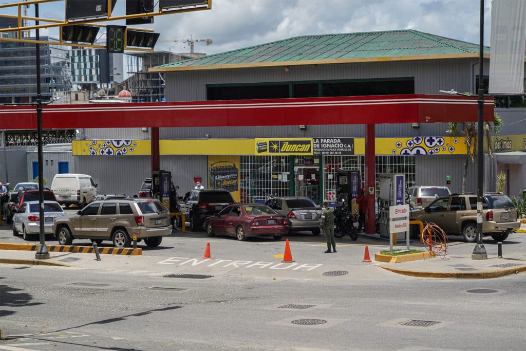 Cronograma de distribución de gasolina - Estación de servicio del San Ignacio
