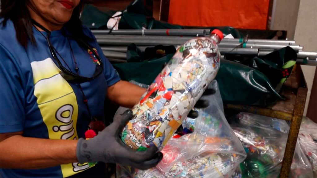 Ecobloques, ladrillos sustentables para construir y reciclar en Venezuela