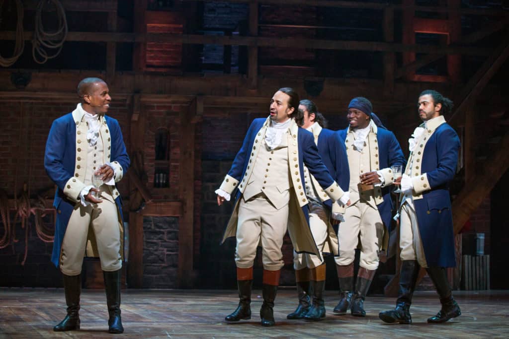 Hamilton: un musical americano, dos maneras de hacer política