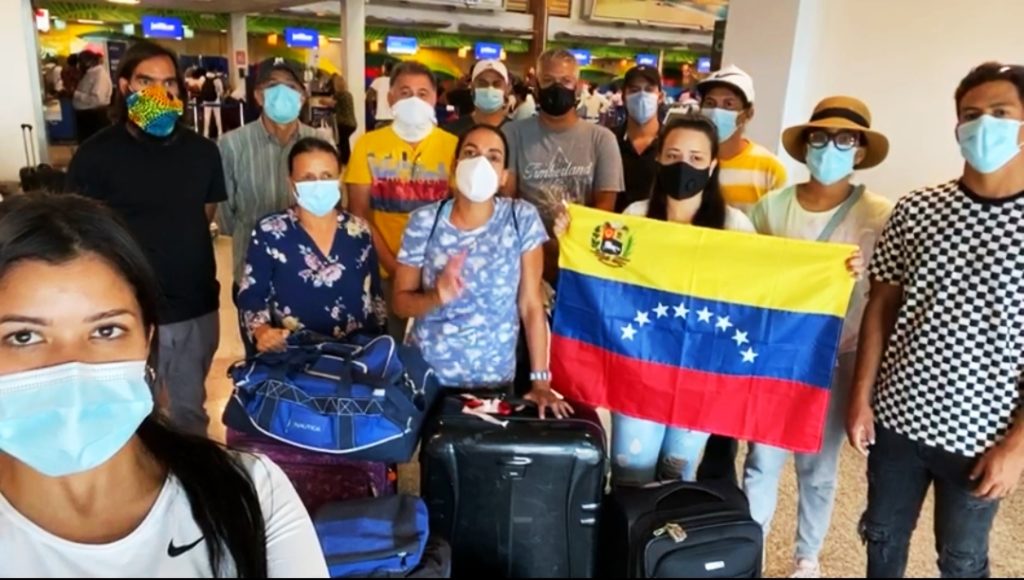 El clamor de los venezolanos varados en República Dominicana