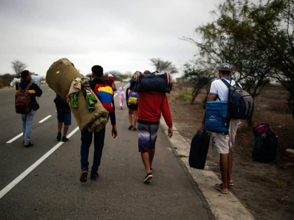 Migrantes Venezolanos
