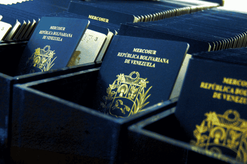 Prórroga de pasaporte venezolano