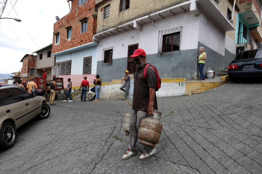 Crisis de gas en Venezuela y el alarmante repunte de la tala indiscriminada