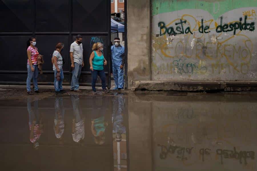 10 imágenes de cómo transcurre la flexibilización en Venezuela