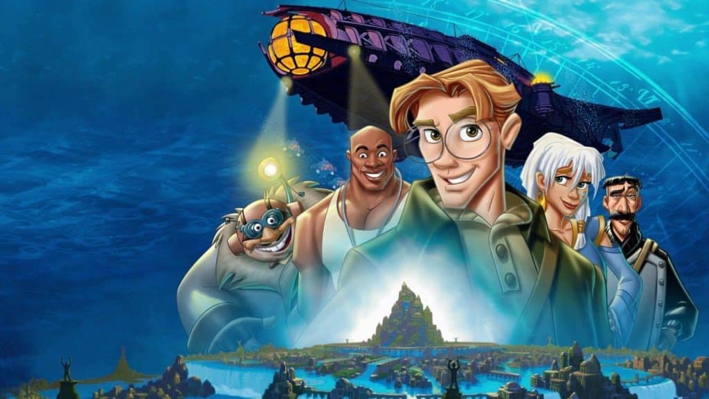 Atlantis se estrenó en 2001