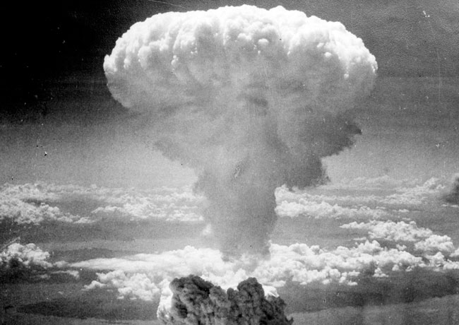 En fotos: a 75 años de las bombas atómicas sobre Hiroshima y Nagasaki