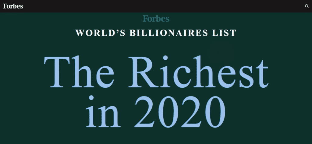 Jeff Bezos y los otros nueve empresarios más ricos del mundo