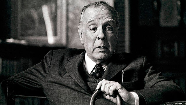 Jorge Luis Borges, escritor argentino