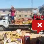 ¿Comerciante en Lara botó su mercancía luego de ser extorsionado por no tener permiso de movilización?