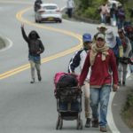 Migrantes venezolanos