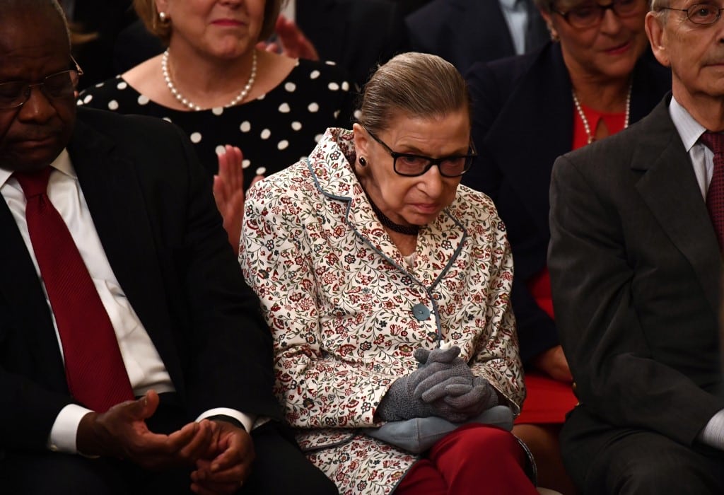 La muerte de la jueza Ginsburg aviva la batalla entre demócratas y republicanos