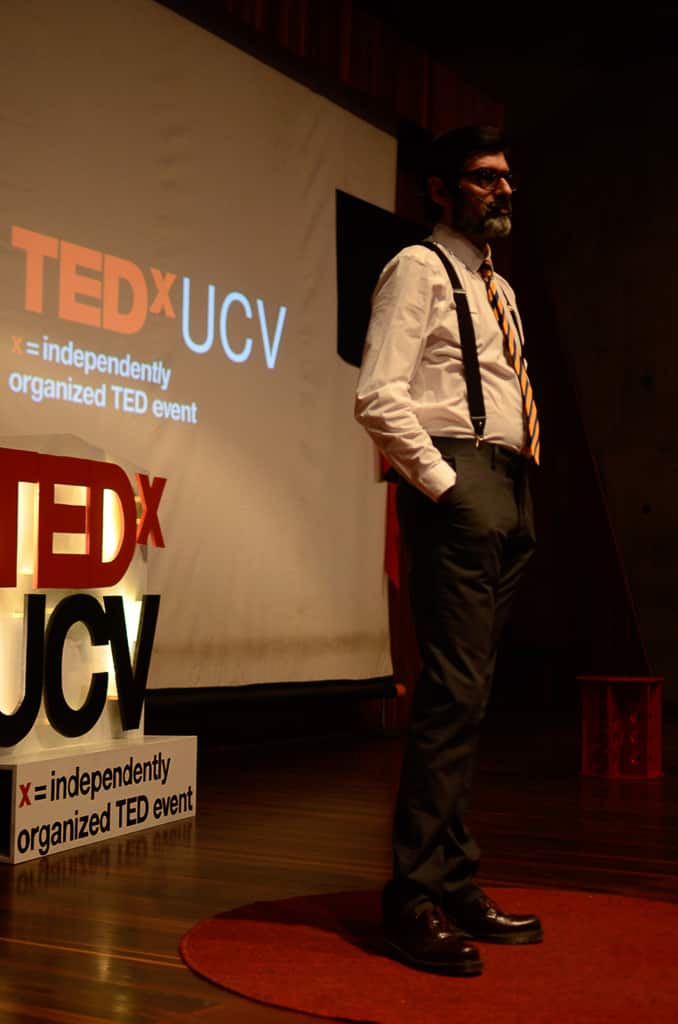 Briceño en TEDxCaracas