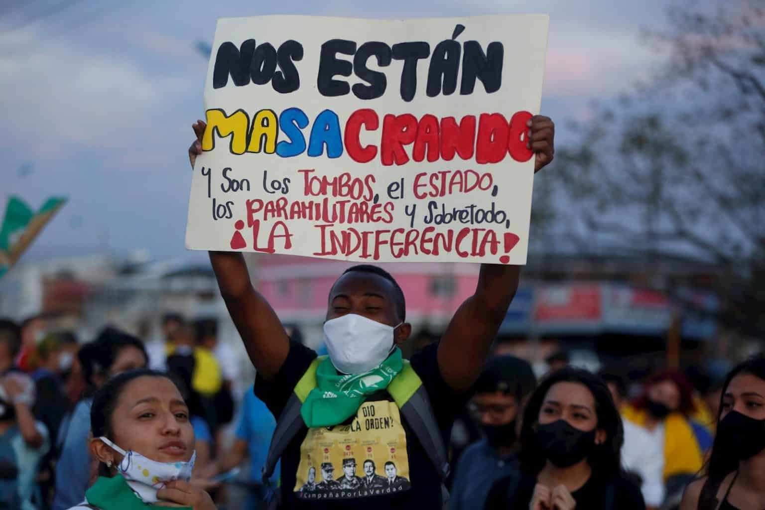 10 imágenes de los disturbios en Colombia tras las protestas El Diario