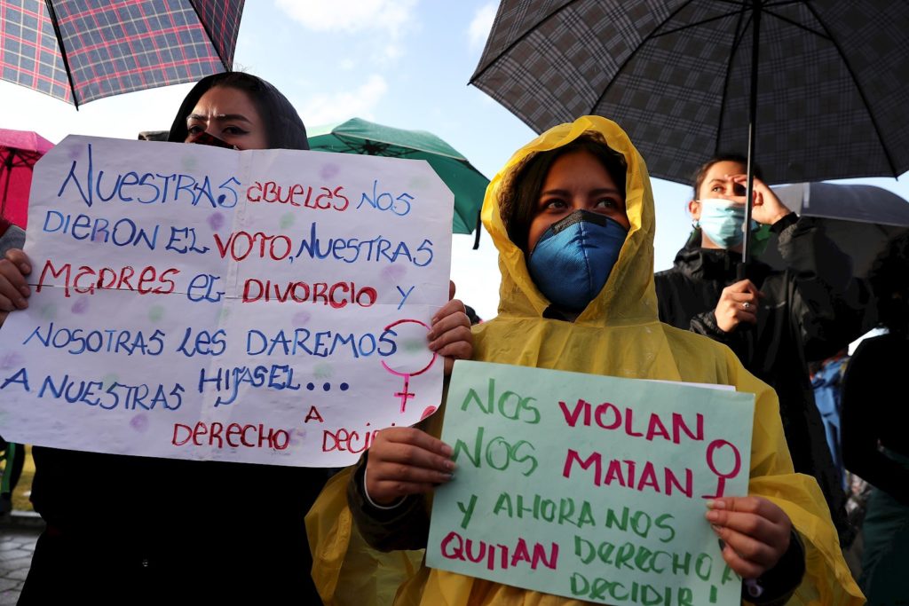 Las protestas en Latinoamérica a favor de la despenalización del aborto