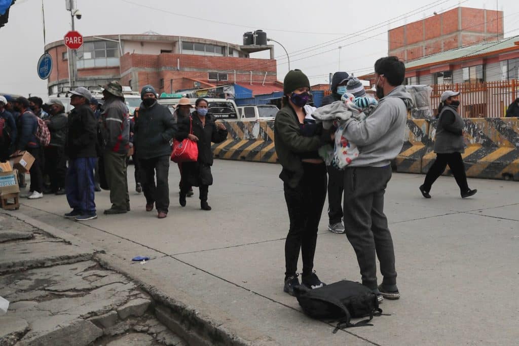 Altura, frío y choque cultural: la lucha de los venezolanos que emigran a Bolivia