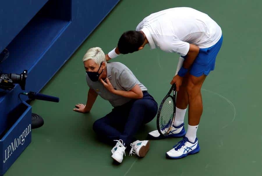 Djokovic expulsado del US Open: ¿decisión justa o injusta?