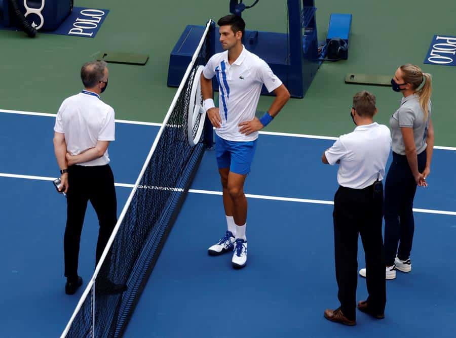 Djokovic expulsado del US Open: ¿decisión justa o injusta?