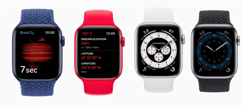 Apple presentó este martes el Apple Watch