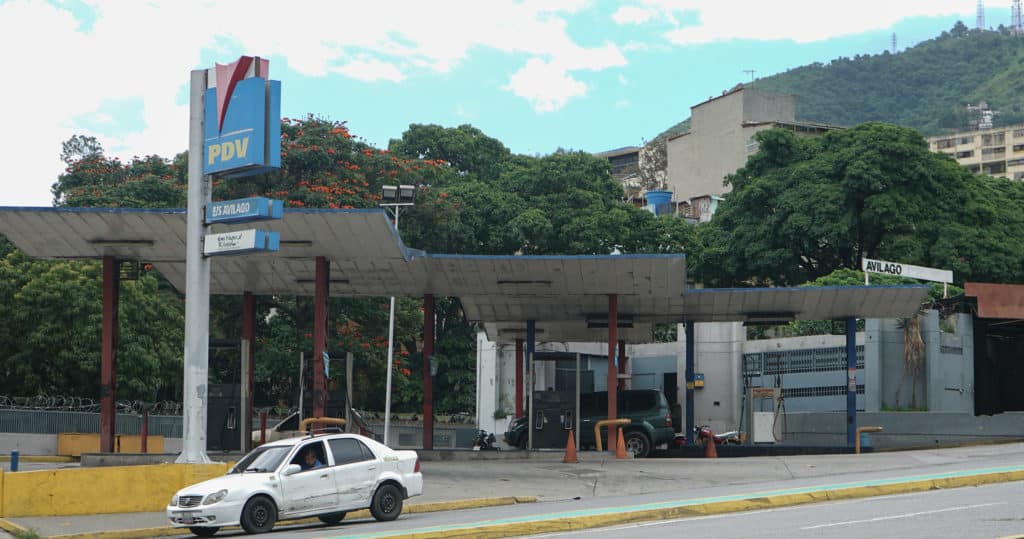 En fotos: volvió la escasez de gasolina a Venezuela