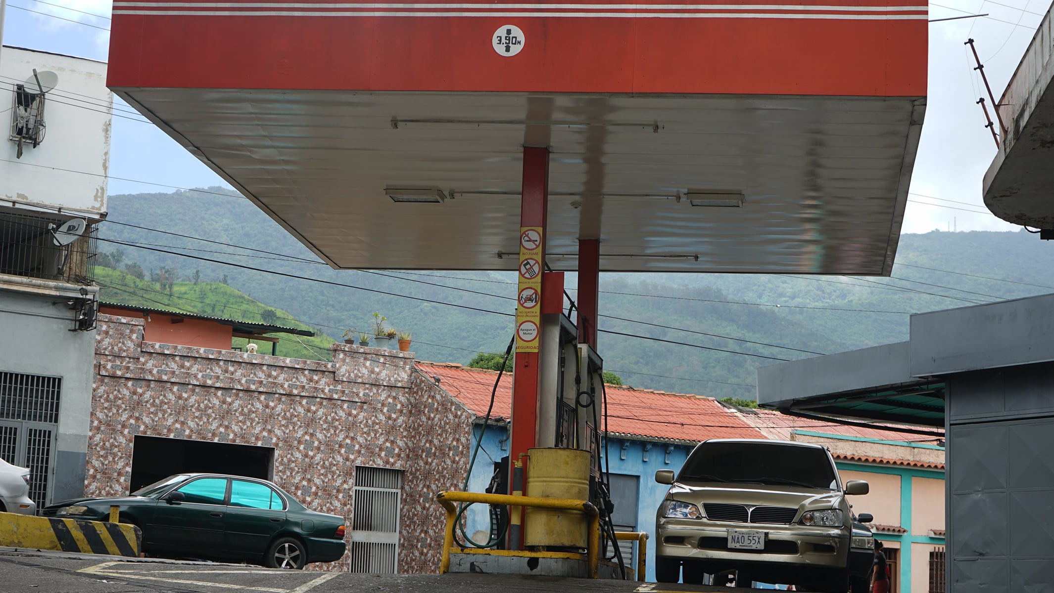Gasolina en Venezuela