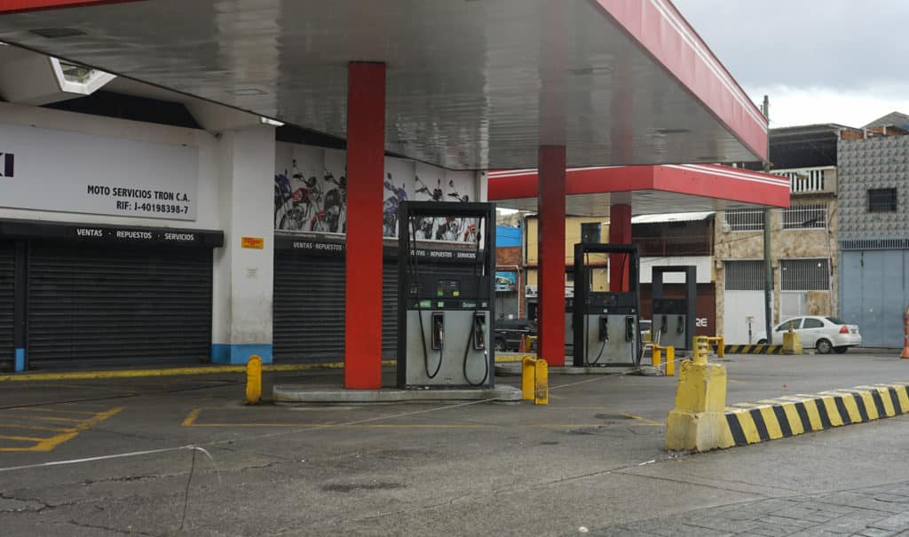 En fotos: volvió la escasez de gasolina a Venezuela
