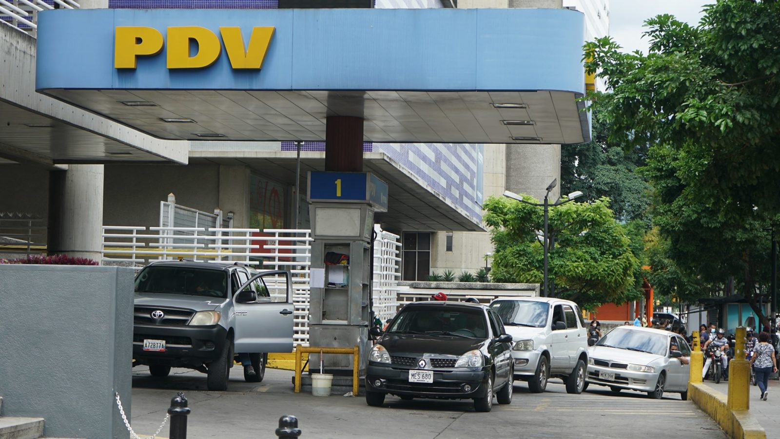 Gasolinera flexibilización