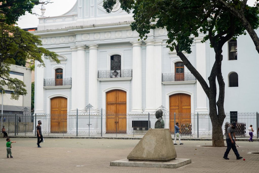 Iglesia Nuestra Señora de la Candelaria cerrada