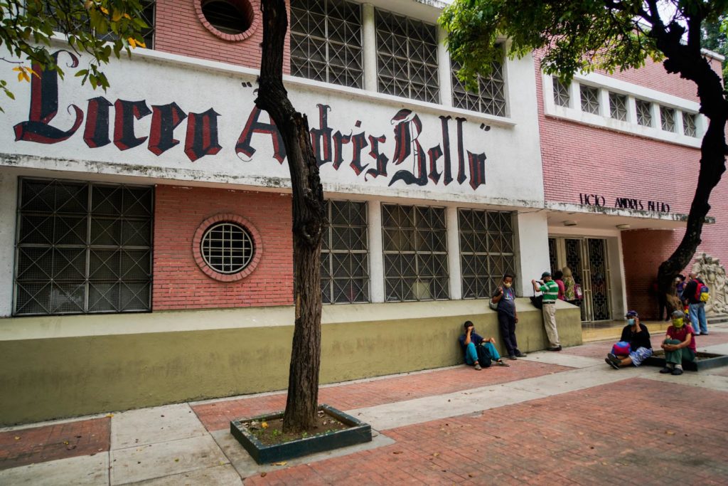 Liceo Andrés Bello en Caracas