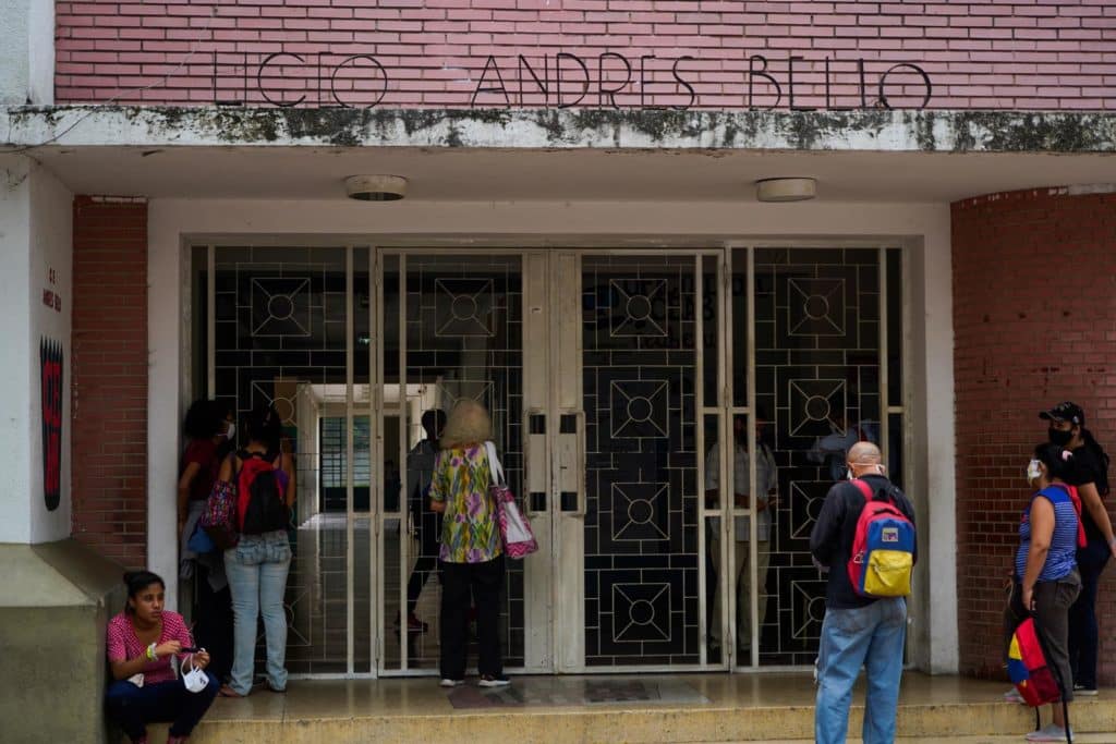 Liceo Andrés Bello en Caracas