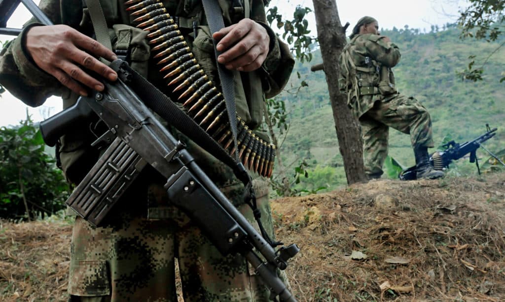 FARC, miércoles resumen