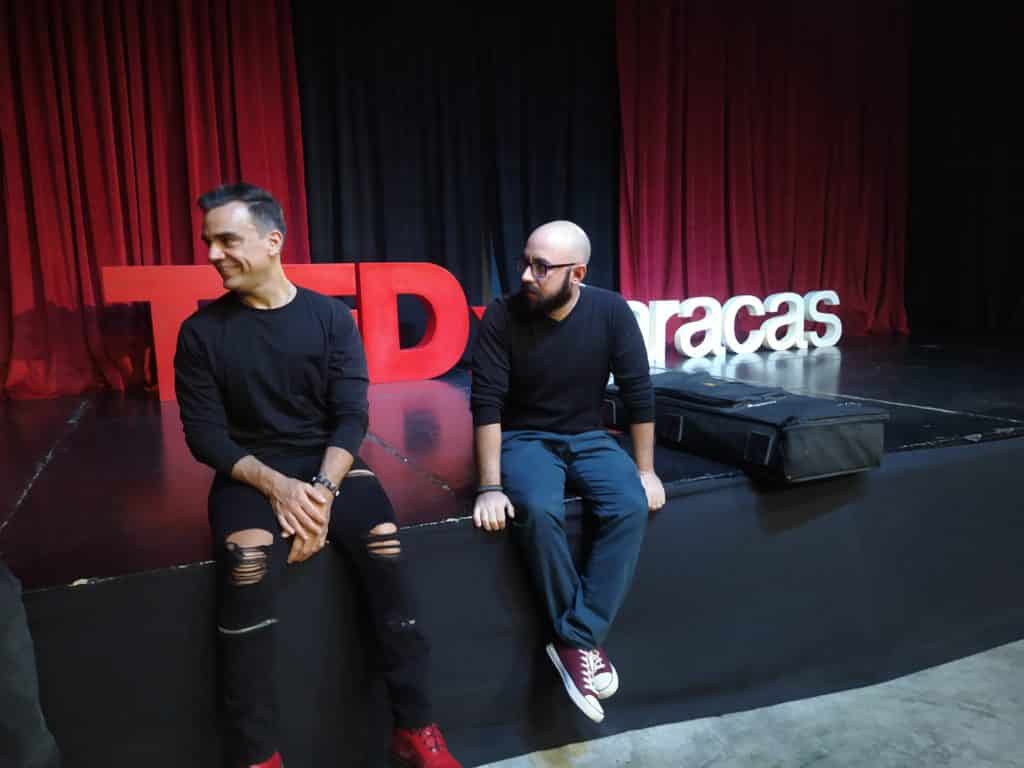 Asier será parte de TEDxCaracas