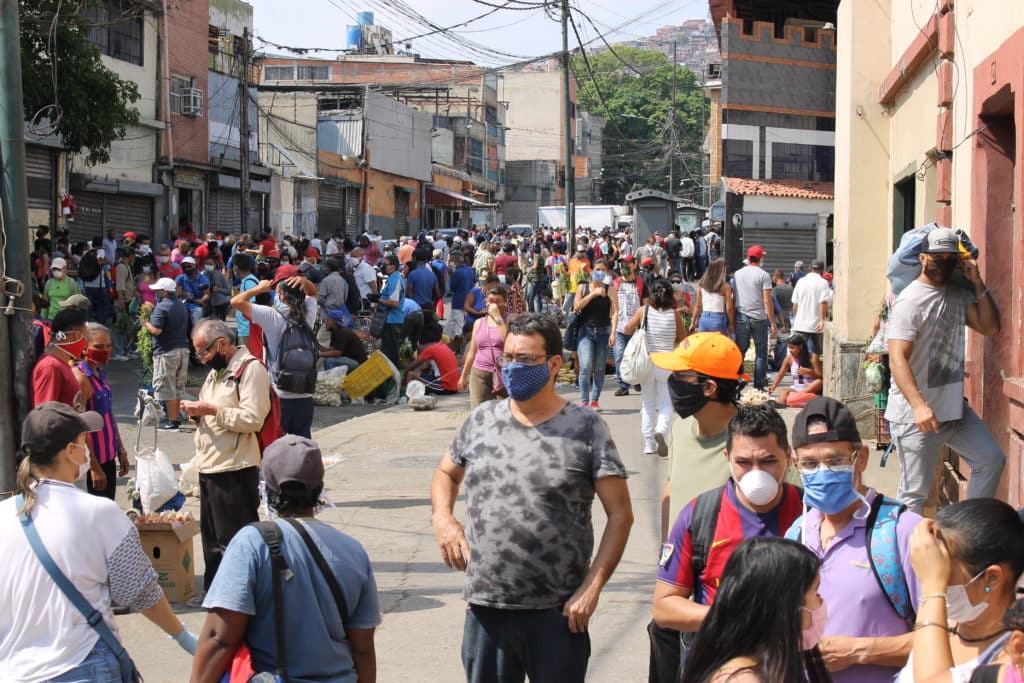 Los casos de coronavirus han aumentado en Venezuela