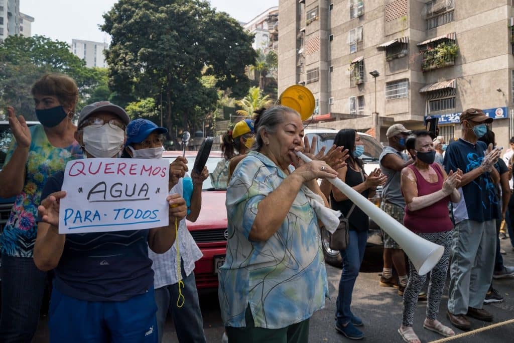 Hidrocapital informó sobre la interrupción del servicio de agua en Caracas: ¿Cuáles son los sectores afectados?