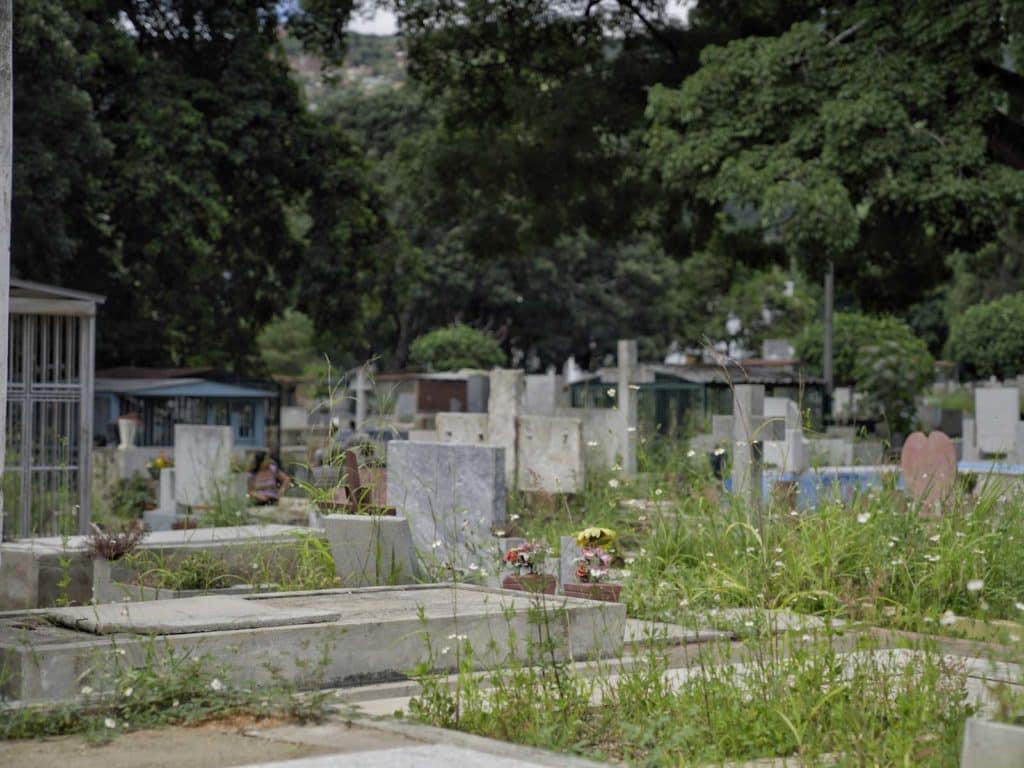 Cementerio en Caracas