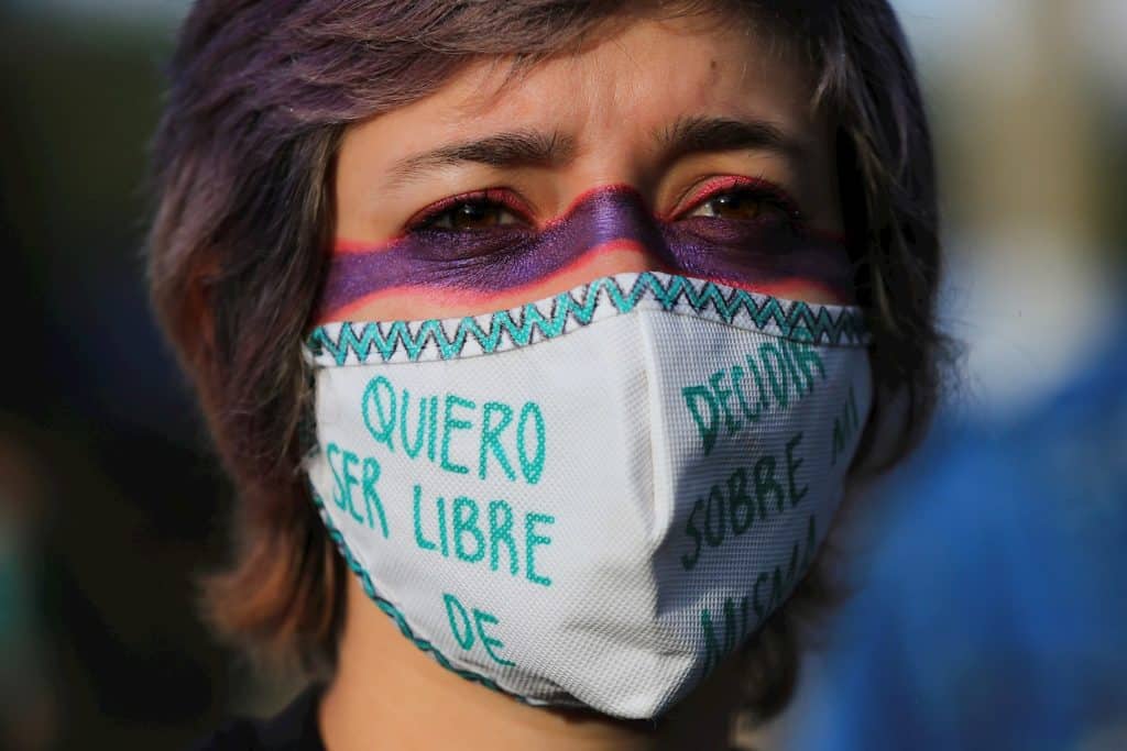 Las protestas en Latinoamérica a favor de la despenalización del aborto