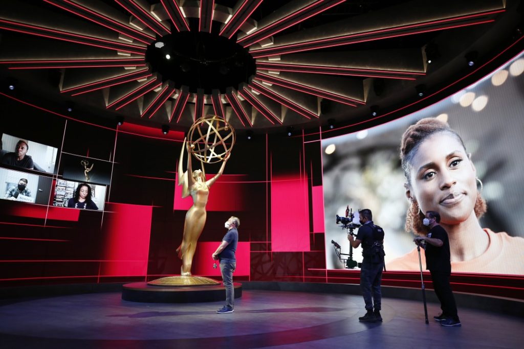 Virtual y sin público: la inédita gala de los premios Emmy de este domingo