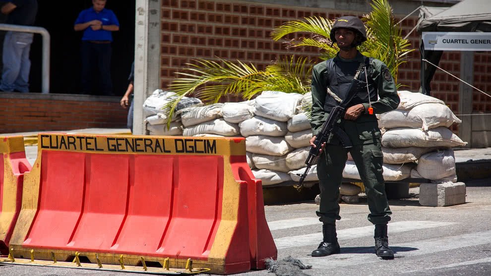 Cárceles de tortura y centros clandestinos en Venezuela que nombra la ONU