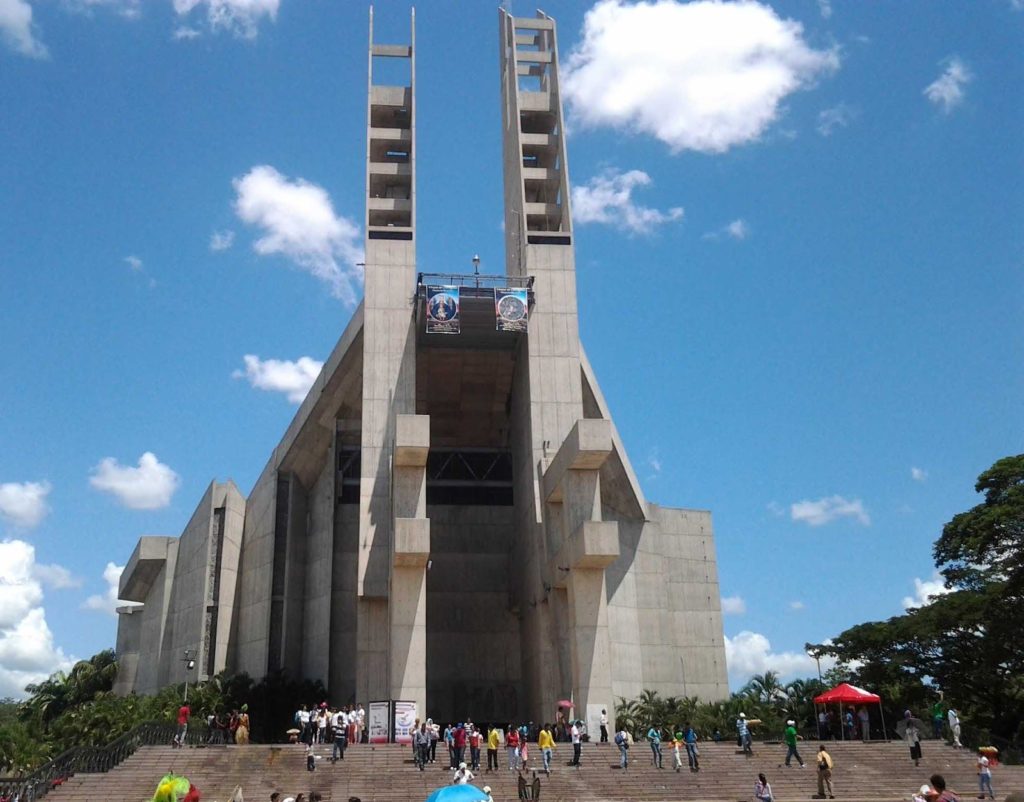 Basílica Menor Santuario Nacional Nuestra Señora de Coromoto en Guanare. Foto: Cortesía / Archivo