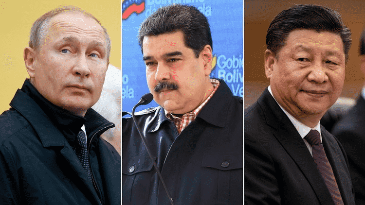 El informe detalla los aliados de Maduro