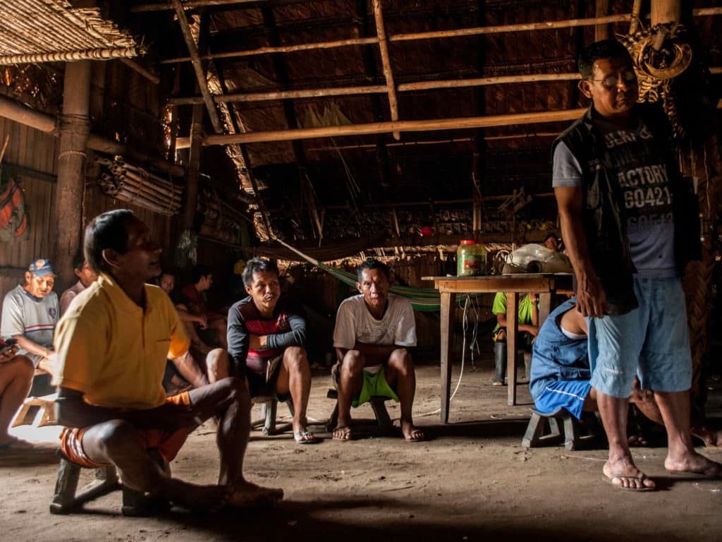 Derechos humanos de los indígenas son vulnerados en el Alto Orinoco
