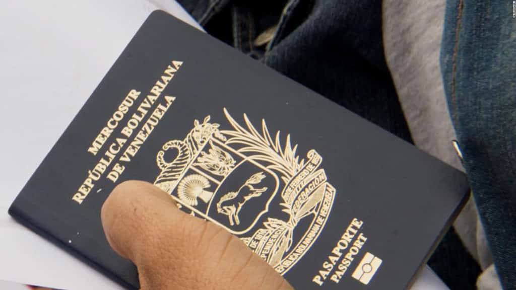 pasaporte venezolano