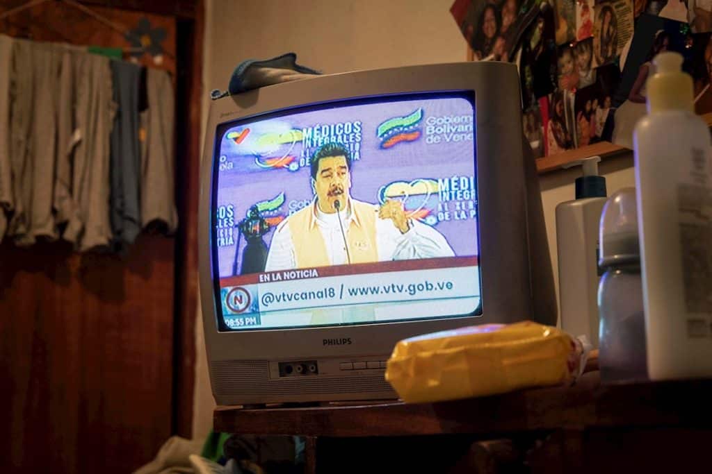 Televisión en Venezuela