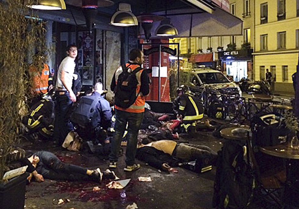 Los atentados terroristas que han paralizado Francia en los últimos cinco años