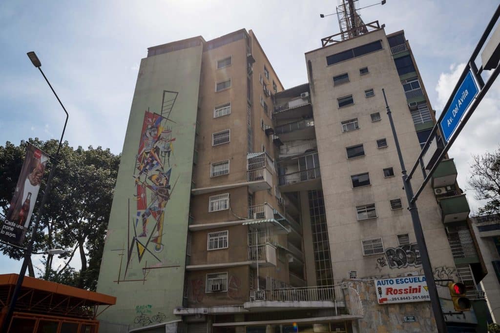 Arte callejero en Caracas, de la vanguardia a la propaganda política