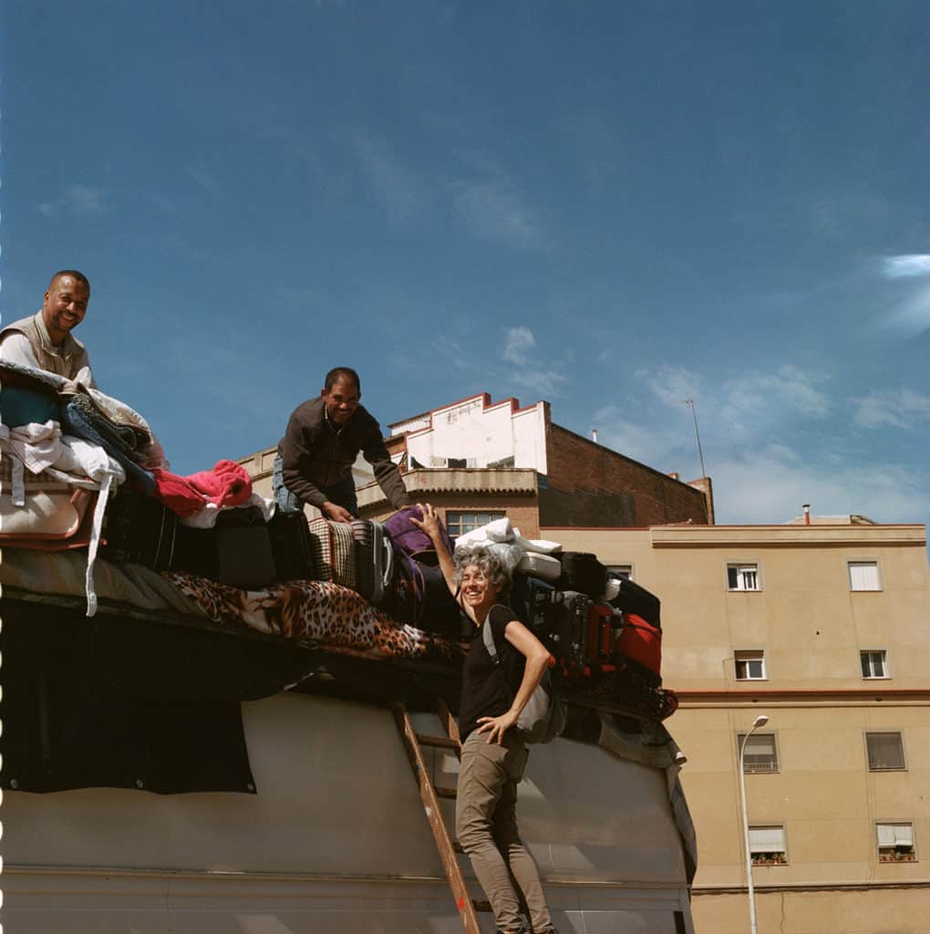 La próxima, de Ángela