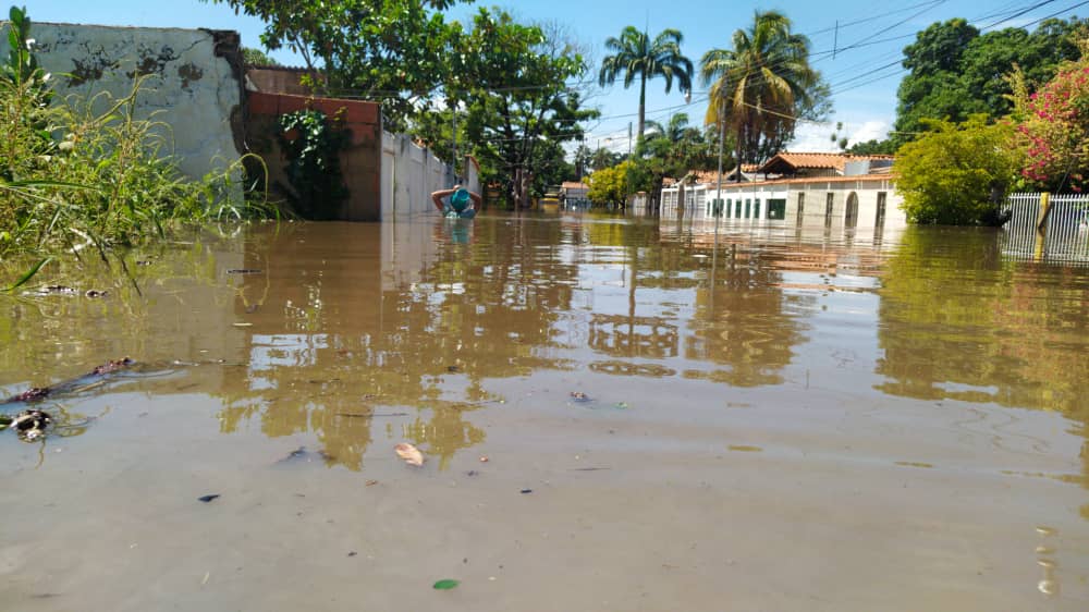 Crecida de ríos en Turmero: nuevas lluvias causaron estragos en Maracay
