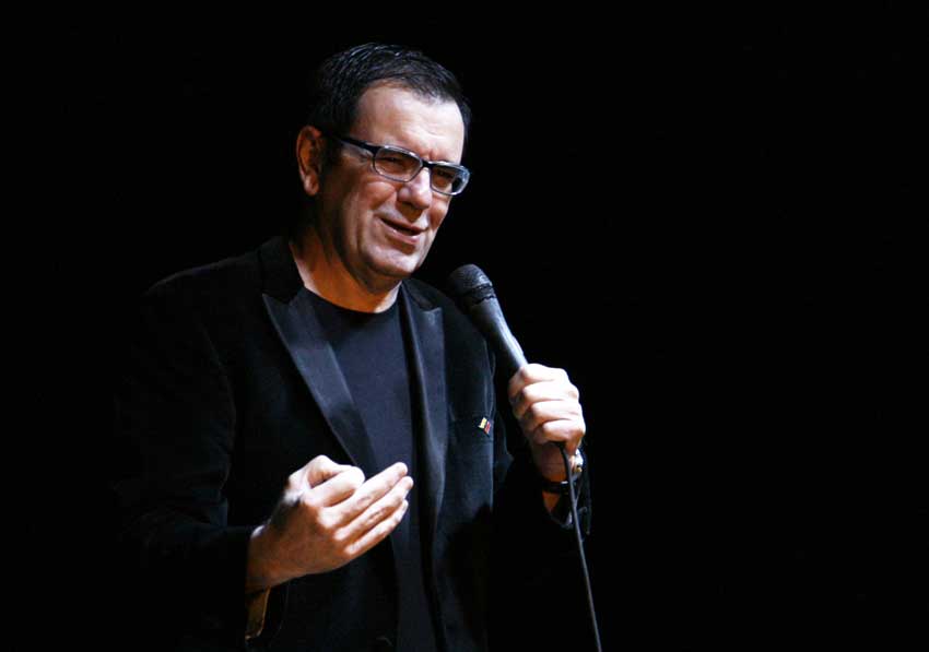 Laureano Márquez y su concepción del humor para TEDxCaracas