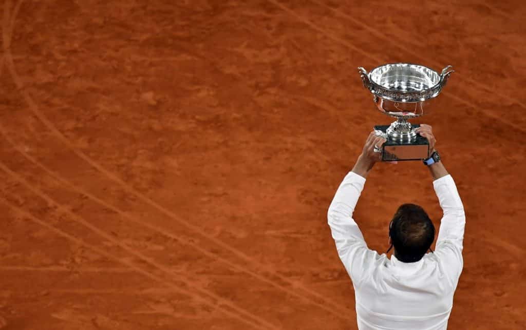 Rafael Nadal: el hombre centenario de Roland Garros