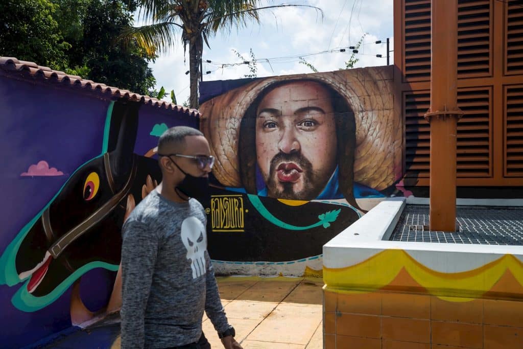 Arte callejero en Caracas, de la vanguardia a la propaganda política