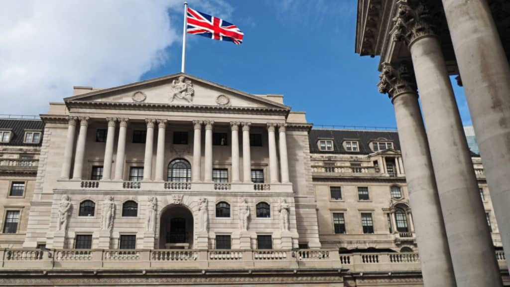 Oro del Banco de Inglaterra